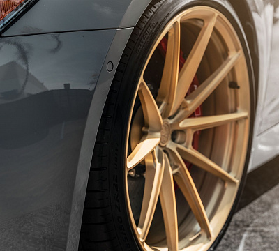Фото дисков Anrky AN18 на Audi A/RS 6 (C8)