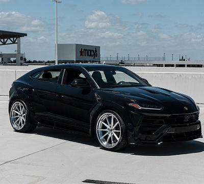 Фото дисков Anrky AN38 на Lamborghini Urus