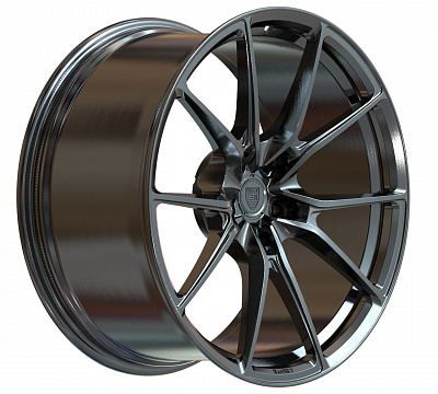 19" кованые диски Anrky AN12 в темном браше