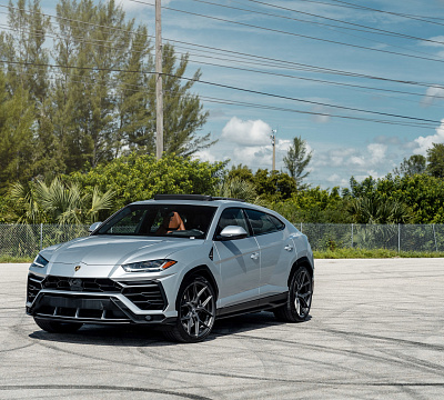 Фото дисков Vossen HF-5 на Lamborghini Urus