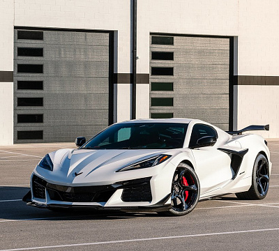 Фото дисков Anrky XR-105 на Chevrolet Corvette C8