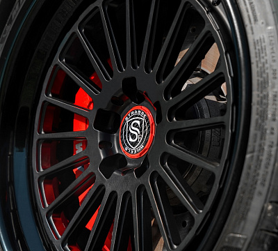 Фото дисков Strasse Wheels SV20 Track на BMW 3/M3 (G2x/G80)