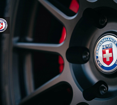 Фото дисков HRE RC103 на Porsche Cayman II