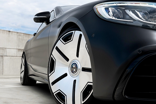 Фото дисков Radi8 R80L1 Алмазная проточка на Mercedes-Benz S-Class (W222, C217)