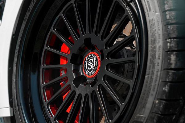 Фото дисков Strasse Wheels SV20 Track Черный сатин на BMW 3/M3 (G2x/G80)