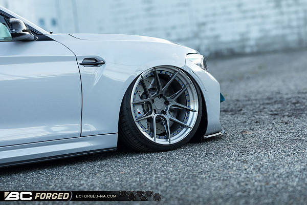 Фото дисков BC Forged HCA381 Матовый графит на BMW 2/M2 (F22/F87)
