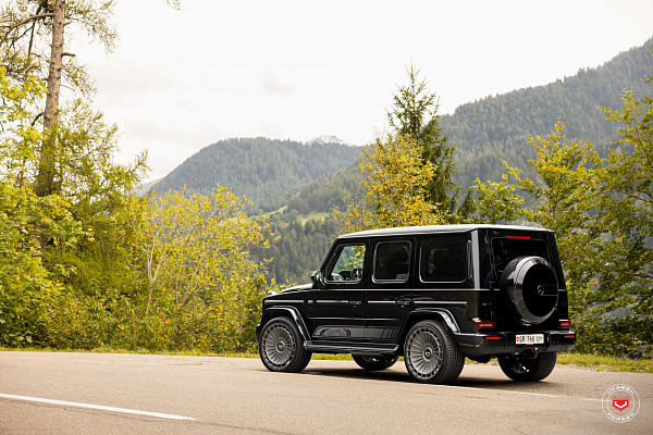 Фото дисков Vossen S21-12 Сатиновый графит на Mercedes-Benz G-Class III