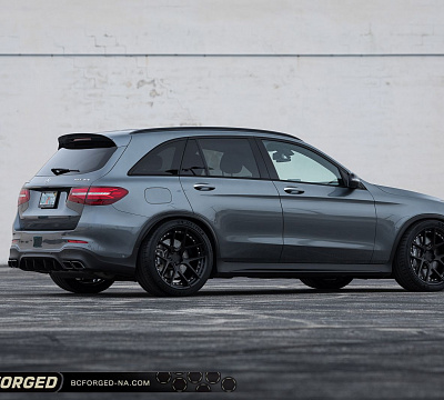 Фото дисков BC Forged HCS02 на Mercedes-Benz GLC (X253, C253)