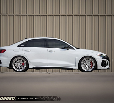 Фото дисков BC Forged HCA165 на Audi A/S/RS 3 (8Y)