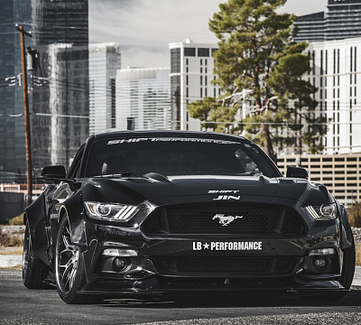 Фото дисков Savini SV72 на Ford Mustang VII