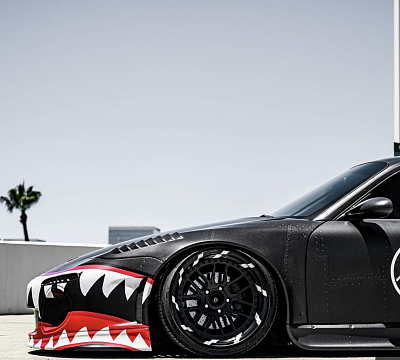 Фото дисков Savini SV63 на Porsche 911 I