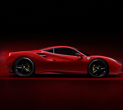 Фото дисков Vossen EVO-1 (3-Piece) на Ferrari 488