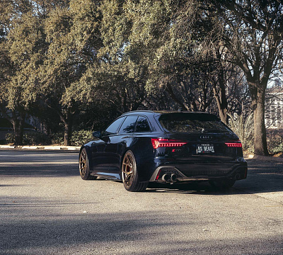 Фото дисков Vossen HF-5 на Audi A/RS 6 (C8)