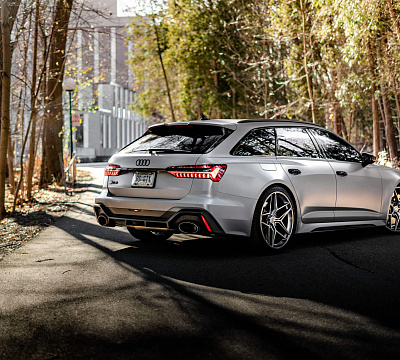 Фото дисков HRE FF11 на Audi A/RS 6 (C8)