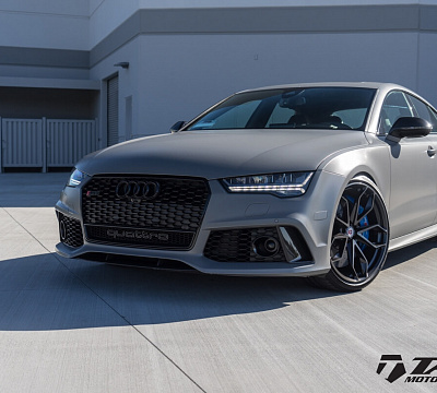 Фото дисков HRE P201 на Audi A/RS 7 (4G)