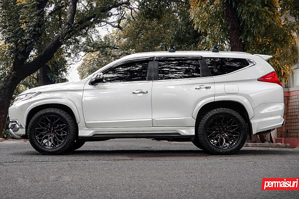 Фото дисков Vossen HF6-3 Черный глянец на Mitsubishi Pajero Sport III