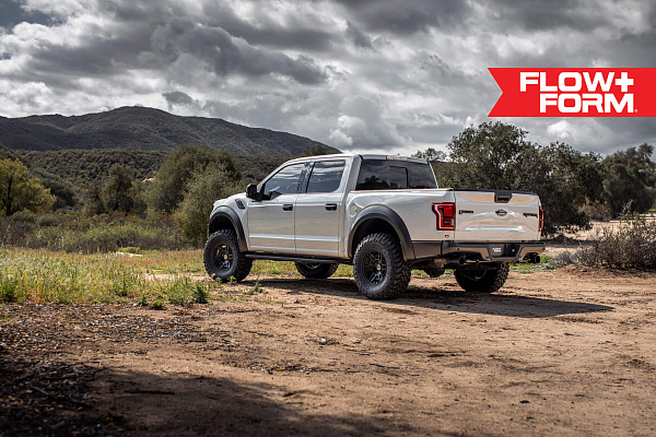 Фото дисков HRE FT1 Черный сатин на Ford F-150 XIII