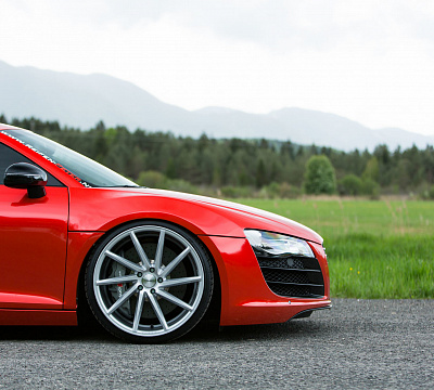 Фото дисков Vossen CVT на Audi R8 (Typ 42)