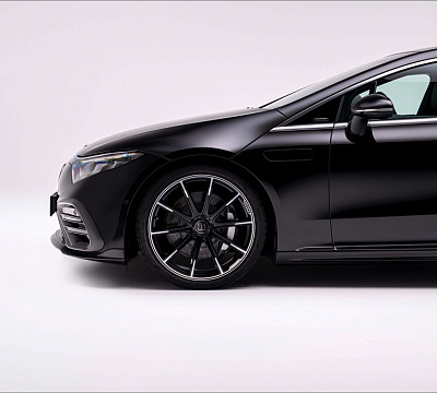 Фото дисков BRABUS Monoblock Z (Platinum Edition) на Mercedes-Benz EQS