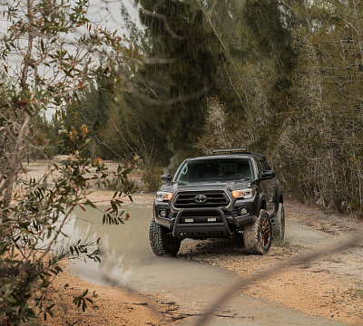 Фото дисков Vossen HF6-5 на Toyota Tacoma III
