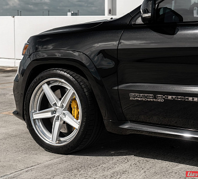 Фото дисков Anrky AN35 на Jeep Grand Cherokee IV