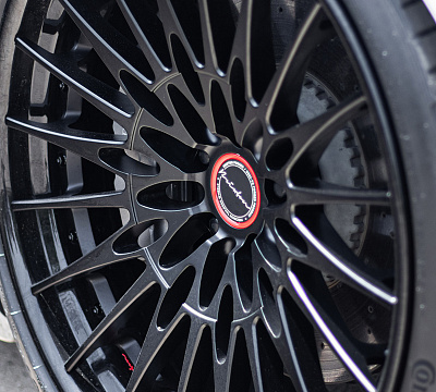 Фото дисков Brixton Forged HS1 на Mercedes-Benz S-Class (W223)