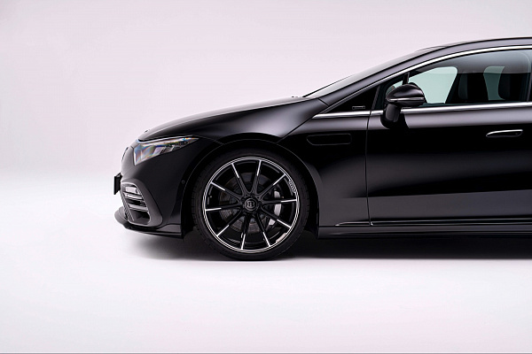 Фото дисков BRABUS Monoblock Z (Platinum Edition) Черный глянец на Mercedes-Benz EQS