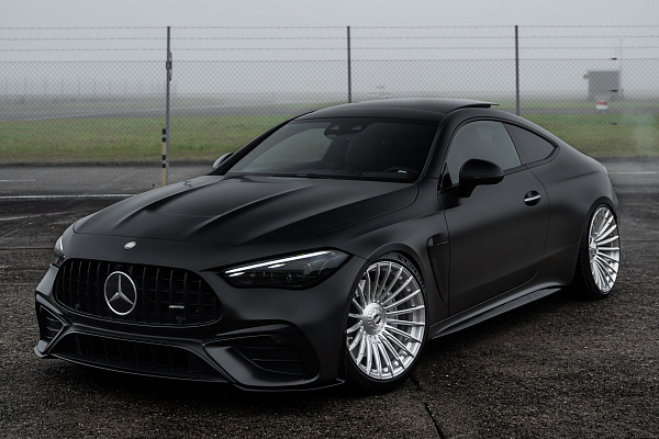 Фото дисков Radi8 R802 Полированный лак на Mercedes-Benz CLE