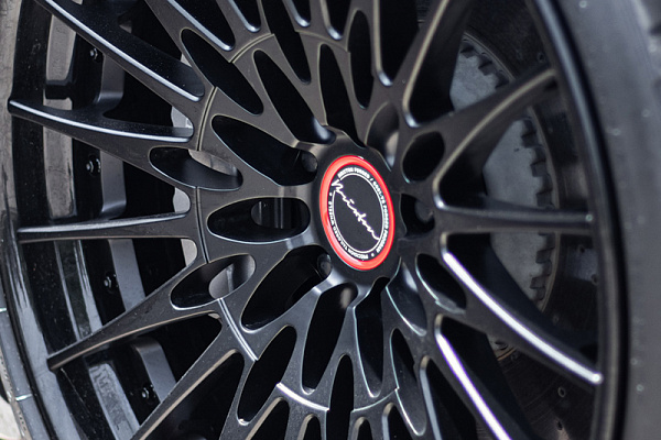 Фото дисков Brixton Forged HS1 Черный глянец на Mercedes-Benz S-Class (W223)