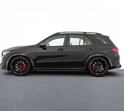 Фото дисков BRABUS Monoblock Z (Platinum Edition) на Mercedes-Benz GLE II