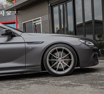 Фото дисков Vossen M-X2 на BMW 6/M6 (F06/F13/F12)
