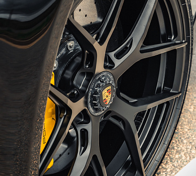 Фото дисков Vossen S21-01 на Porsche 911 VIII