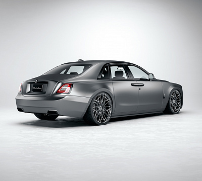 Фото дисков Brixton Forged LX02 на Rolls-Royce Ghost II