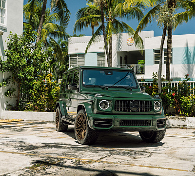 Фото дисков Vossen S21-02 на Mercedes-Benz G-Class III