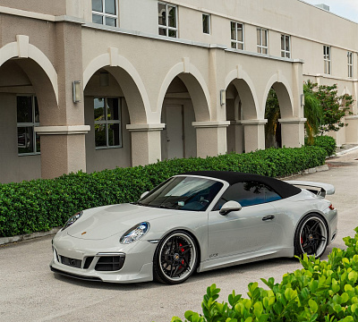 Фото дисков Anrky S3-X3 на Porsche 911 VII