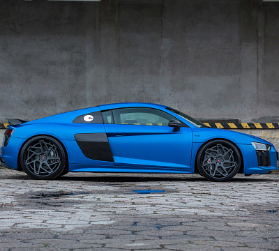 Фото дисков Vossen CG-209T (3-Piece) на Audi R8 (4S)