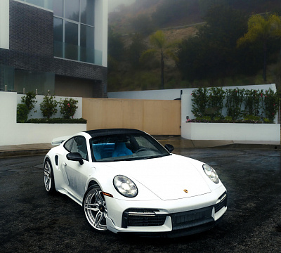 Фото дисков HRE S107SC на Porsche 911 VIII