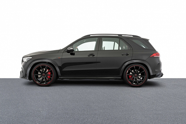 Фото дисков BRABUS Monoblock Z (Platinum Edition) Черный глянец на Mercedes-Benz GLE II