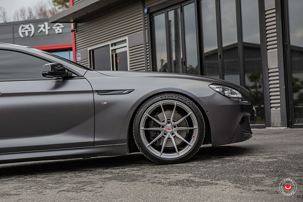 Фото дисков Vossen M-X2 Глянцевый тонированный лак на BMW 6/M6 (F06/F13/F12)