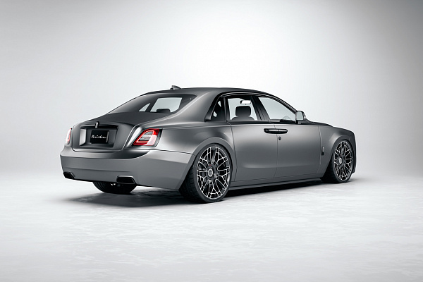 Фото дисков Brixton Forged LX02 Алмазная проточка на Rolls-Royce Ghost II