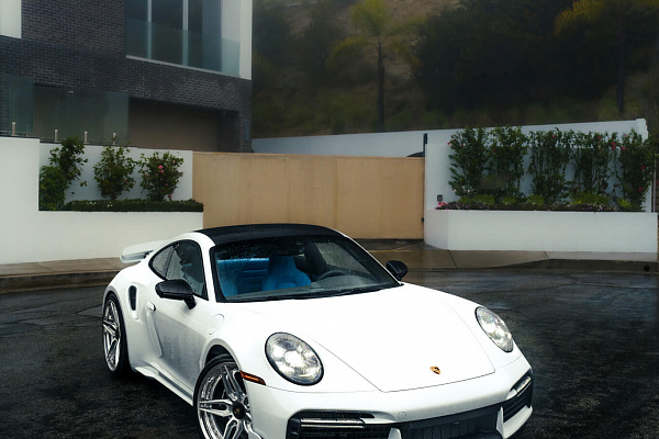 Фото дисков HRE S107SC Сатиновый лак на Porsche 911 VIII