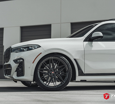 Фото дисков Vossen EVO-5 на BMW X7 (G07)