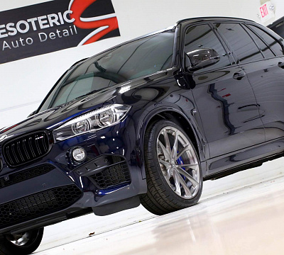 Фото дисков HRE P204 на BMW X5/X5 M (F15/F85)