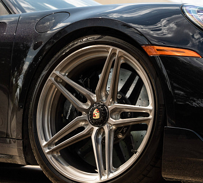 Фото дисков HRE P107SC на Porsche 911 VIII
