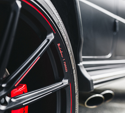Фото дисков Brixton Forged R11-R на Mercedes-Benz G-Class III