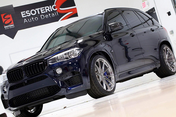 Фото дисков HRE P204 Глянцевый темный лак на BMW X5/X5 M (F15/F85)
