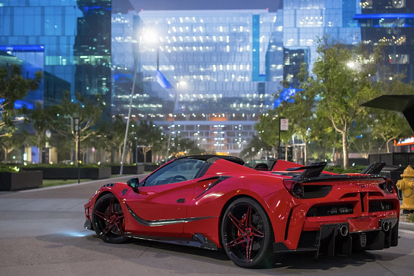 Ferrari 488 Spider