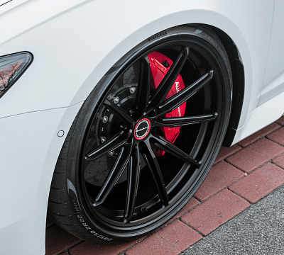 Фото дисков Brixton Forged R11-R на Audi A/RS 6 (C8)