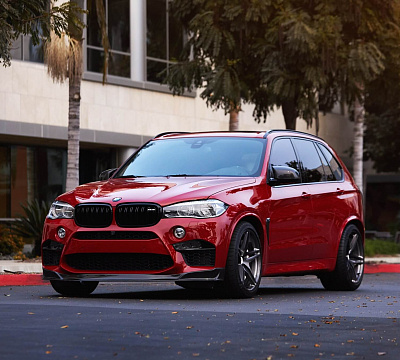 Фото дисков HRE P107 на BMW X5/X5 M (F15/F85)