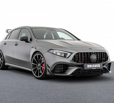 Фото дисков BRABUS Monoblock Z на Mercedes-Benz A-Class (W177)